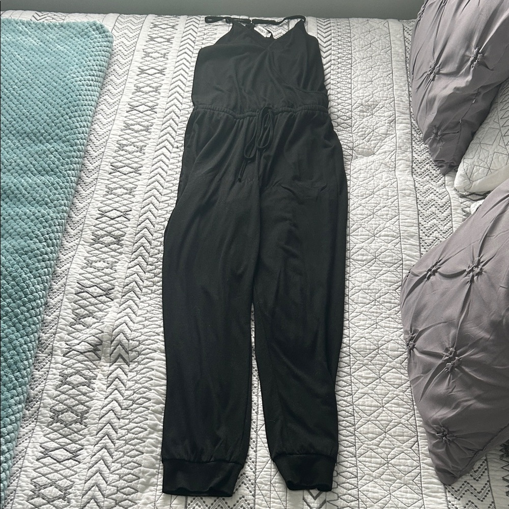 Chic Black Women's Jumpsuit